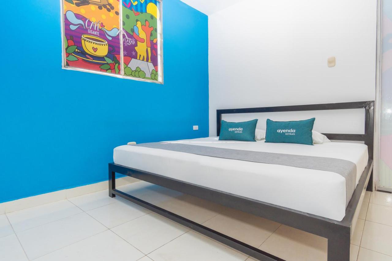 Ayenda San Juanero Hotel Neiva  Buitenkant foto